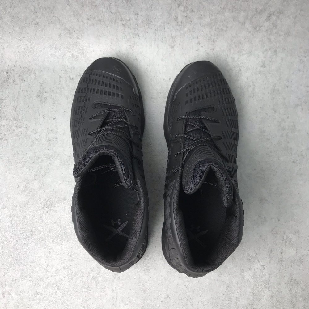Under Armour Acquisition Black Tactical Boots - Picture 7 of 8